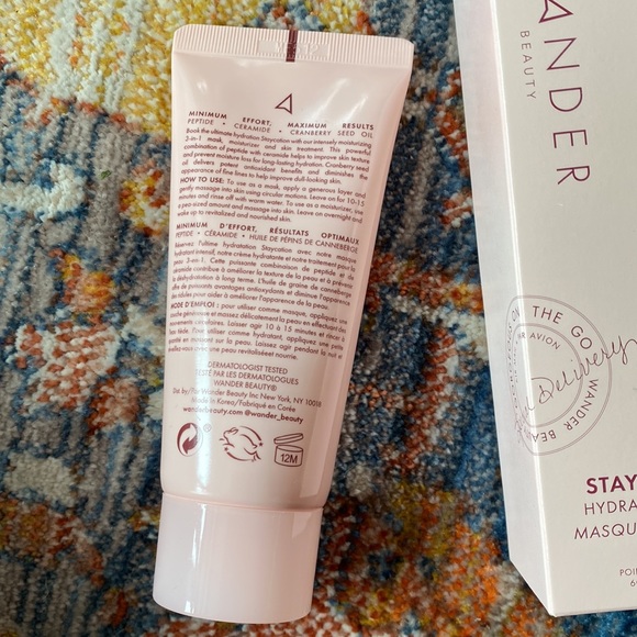 Wander Beauty Staycation Hydrating Mask - Picture 6 of 6